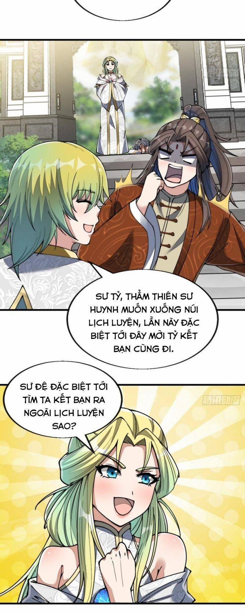 Ta Không Phải Con Cưng Của Khí Vận 78 trang 11