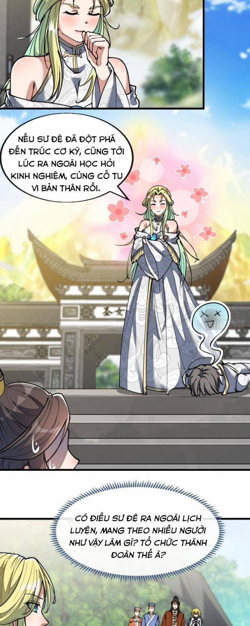 Ta Không Phải Con Cưng Của Khí Vận 78 trang 13