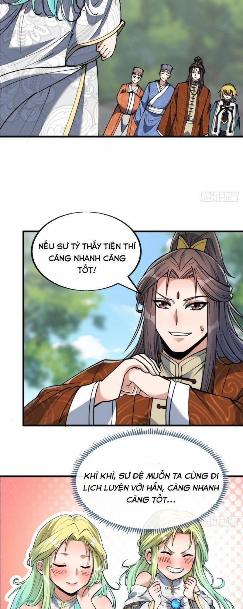 Ta Không Phải Con Cưng Của Khí Vận 78 trang 15