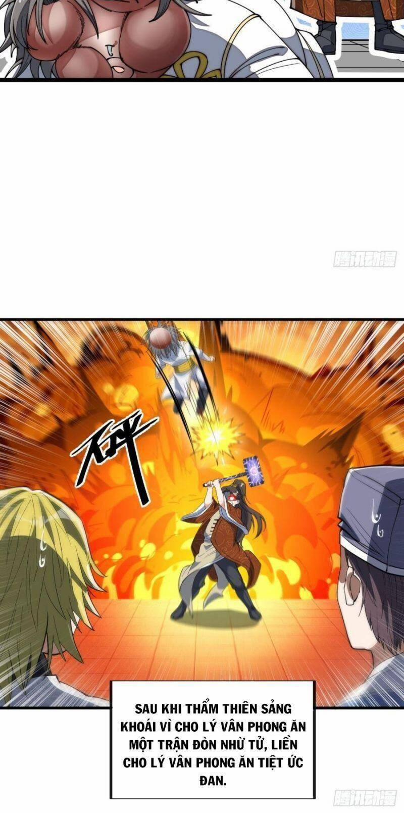 Ta Không Phải Con Cưng Của Khí Vận 78 trang 30