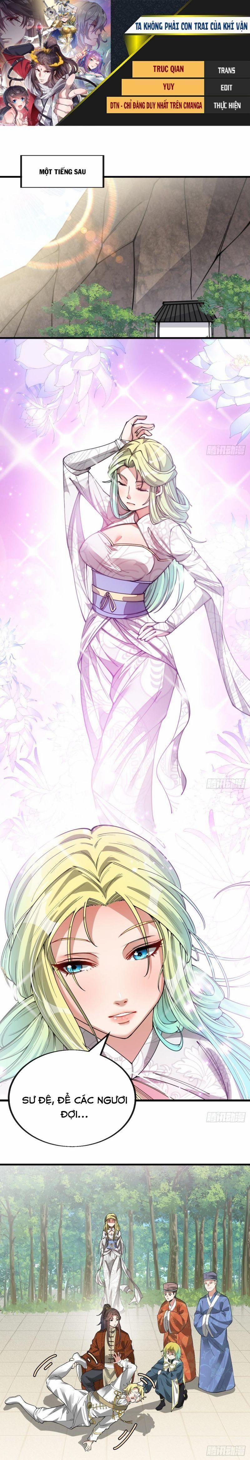 Ta Không Phải Con Cưng Của Khí Vận 79 trang 0