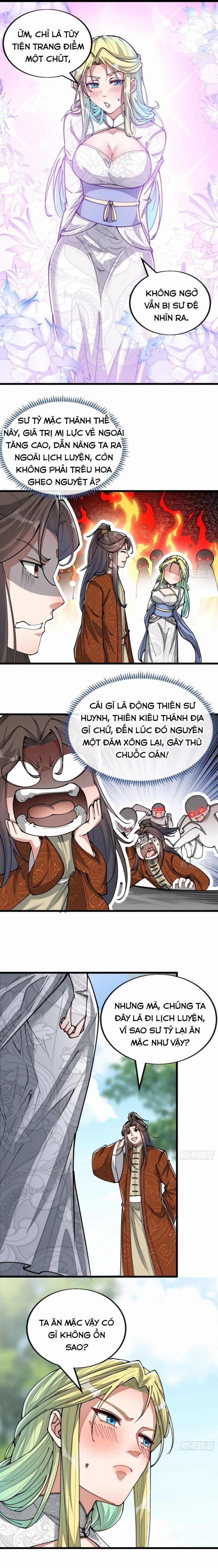 Ta Không Phải Con Cưng Của Khí Vận 79 trang 2