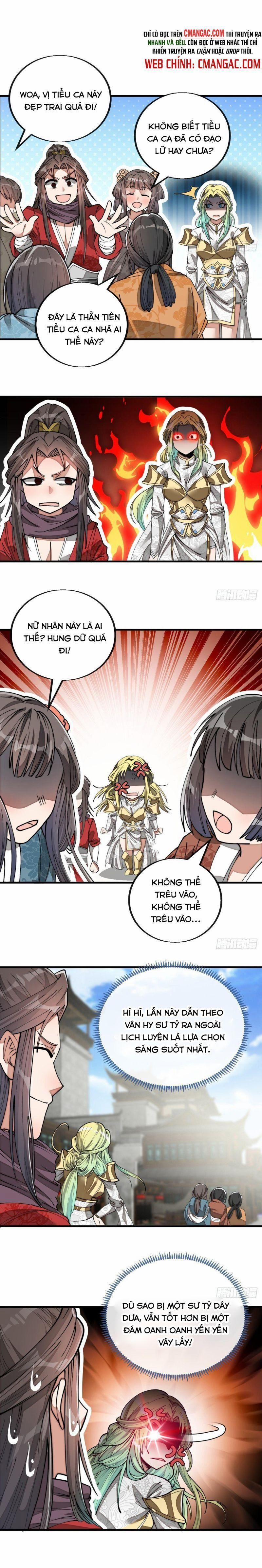 Ta Không Phải Con Cưng Của Khí Vận 79 trang 8