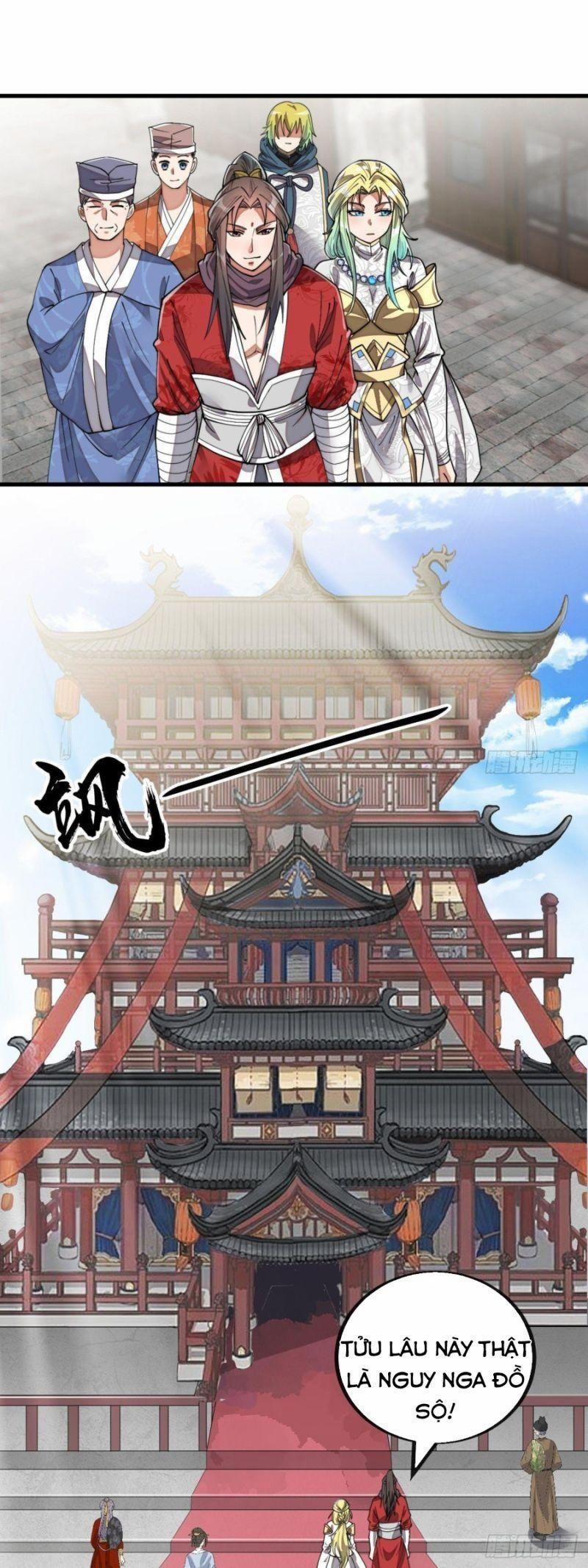 Ta Không Phải Con Cưng Của Khí Vận 80 trang 1