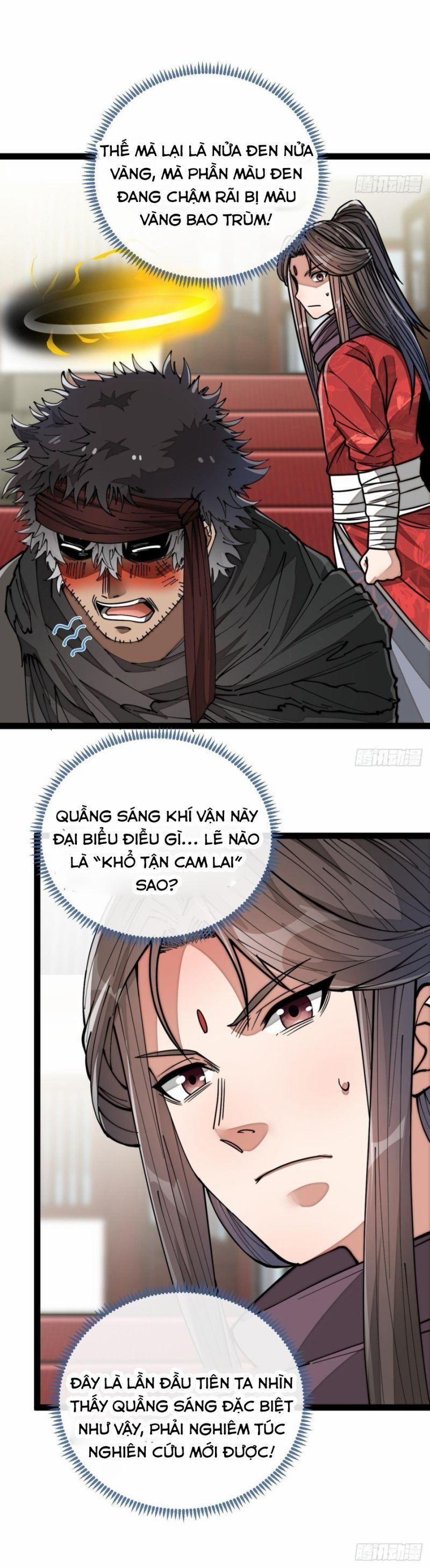 Ta Không Phải Con Cưng Của Khí Vận 80 trang 11