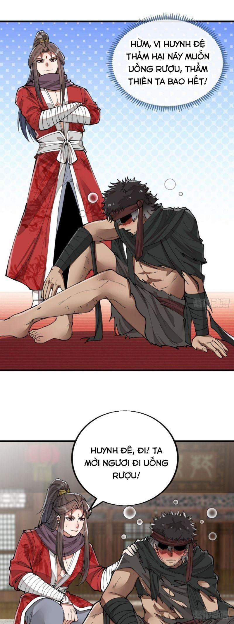 Ta Không Phải Con Cưng Của Khí Vận 80 trang 12