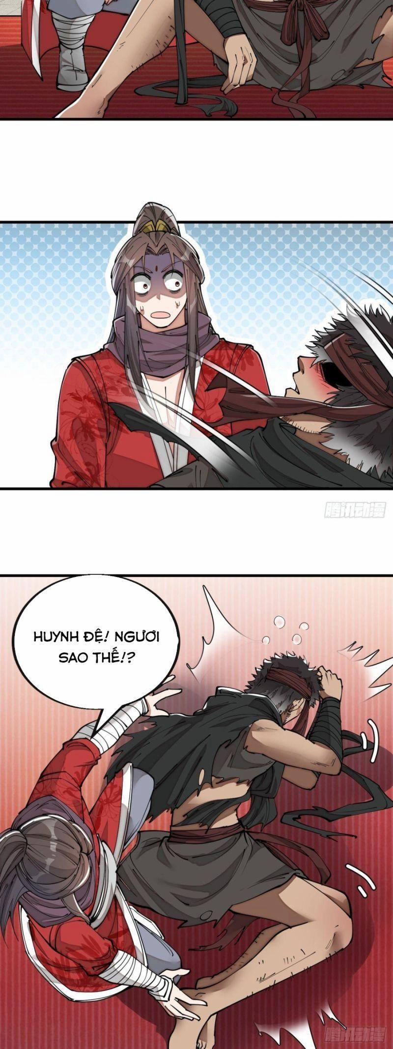 Ta Không Phải Con Cưng Của Khí Vận 80 trang 13