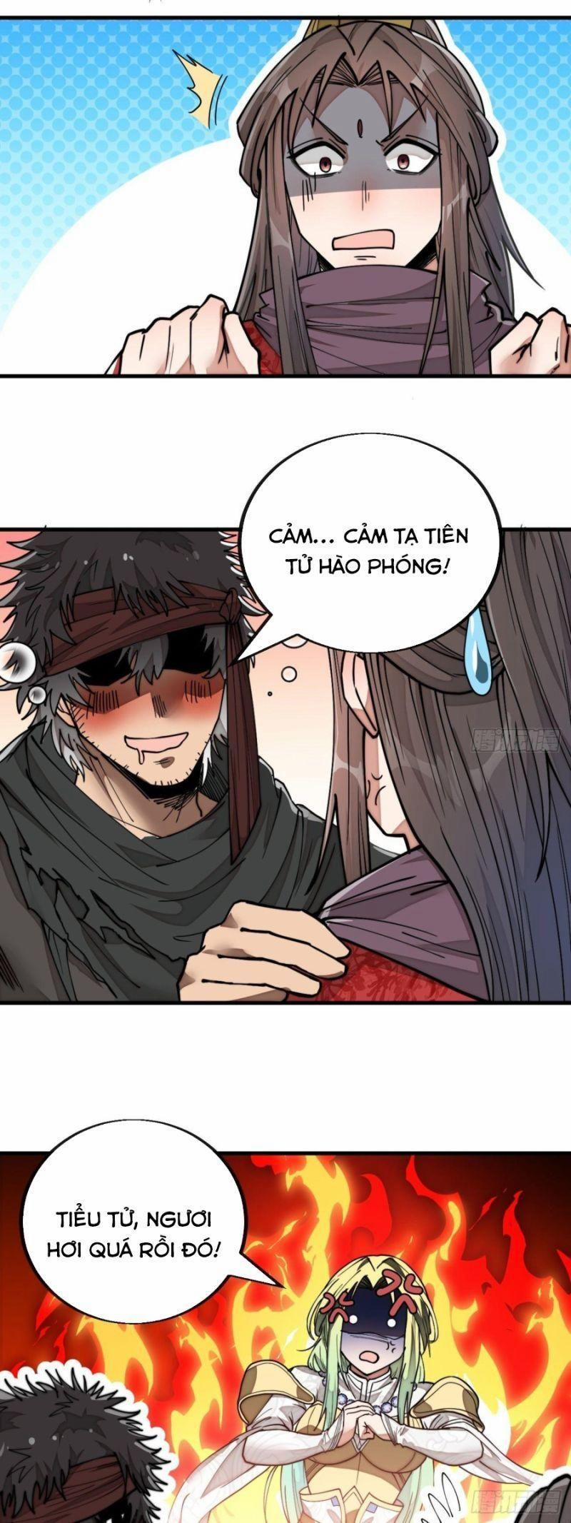 Ta Không Phải Con Cưng Của Khí Vận 80 trang 16