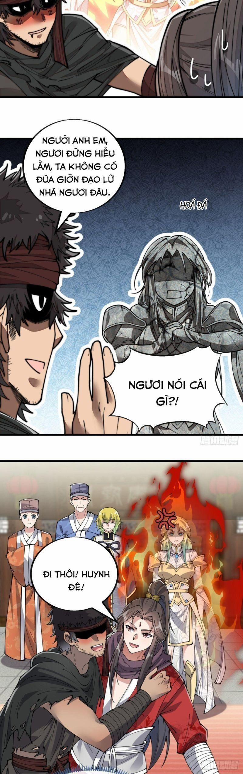 Ta Không Phải Con Cưng Của Khí Vận 80 trang 17