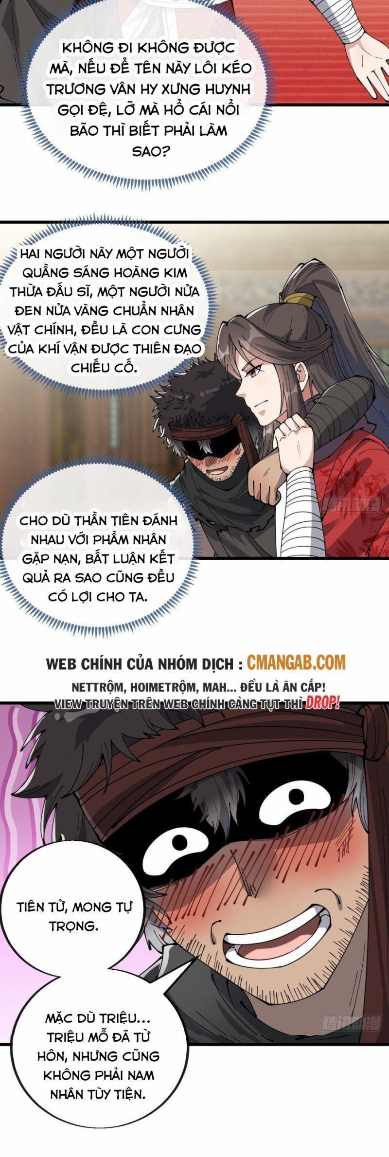 Ta Không Phải Con Cưng Của Khí Vận 80 trang 18