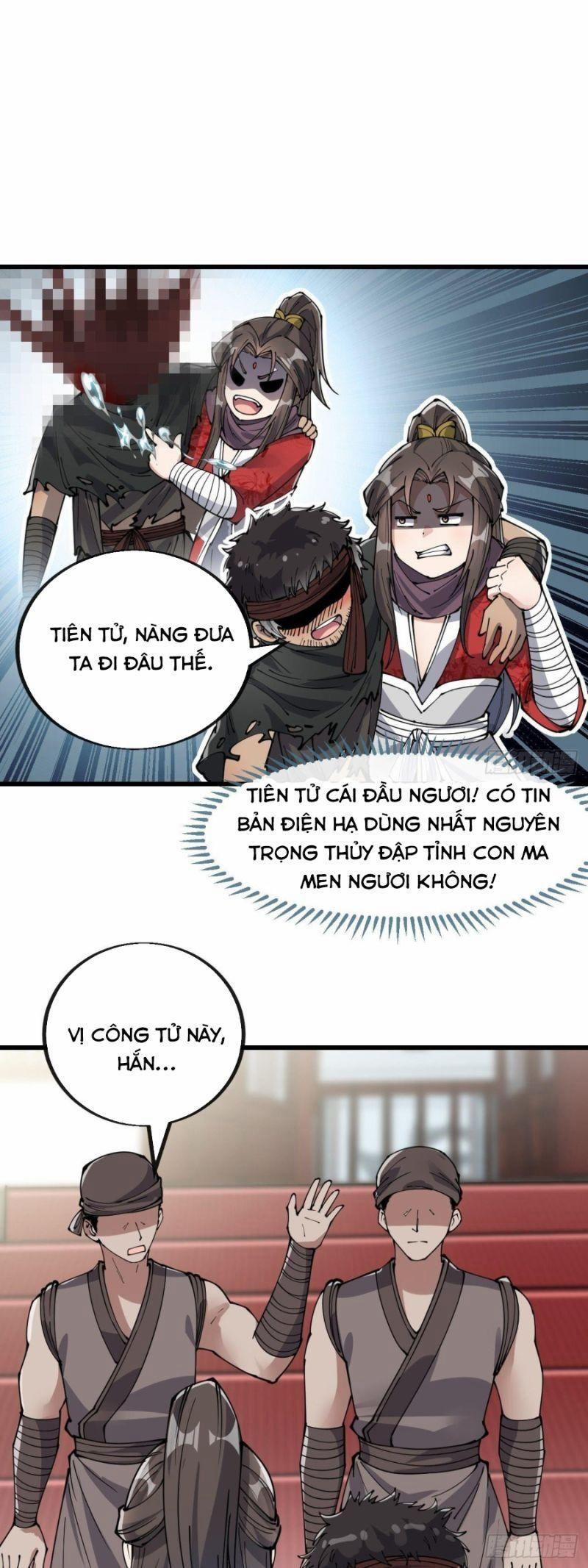 Ta Không Phải Con Cưng Của Khí Vận 80 trang 19