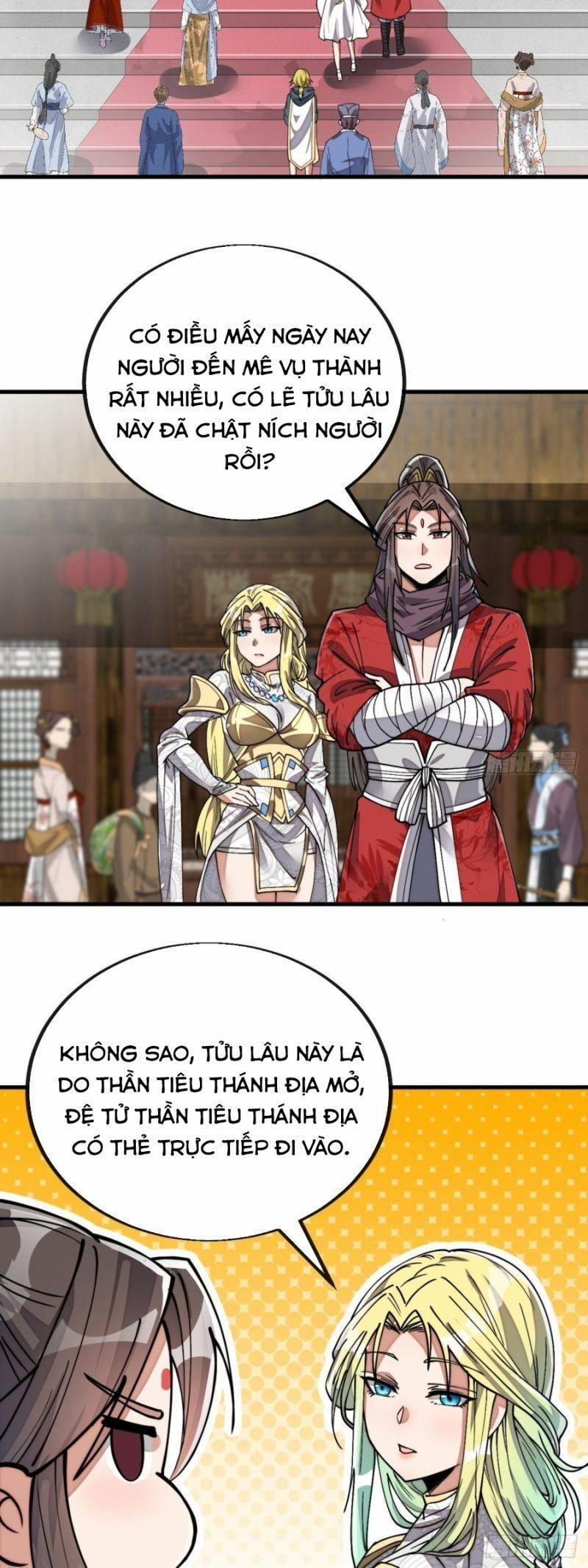 Ta Không Phải Con Cưng Của Khí Vận 80 trang 2