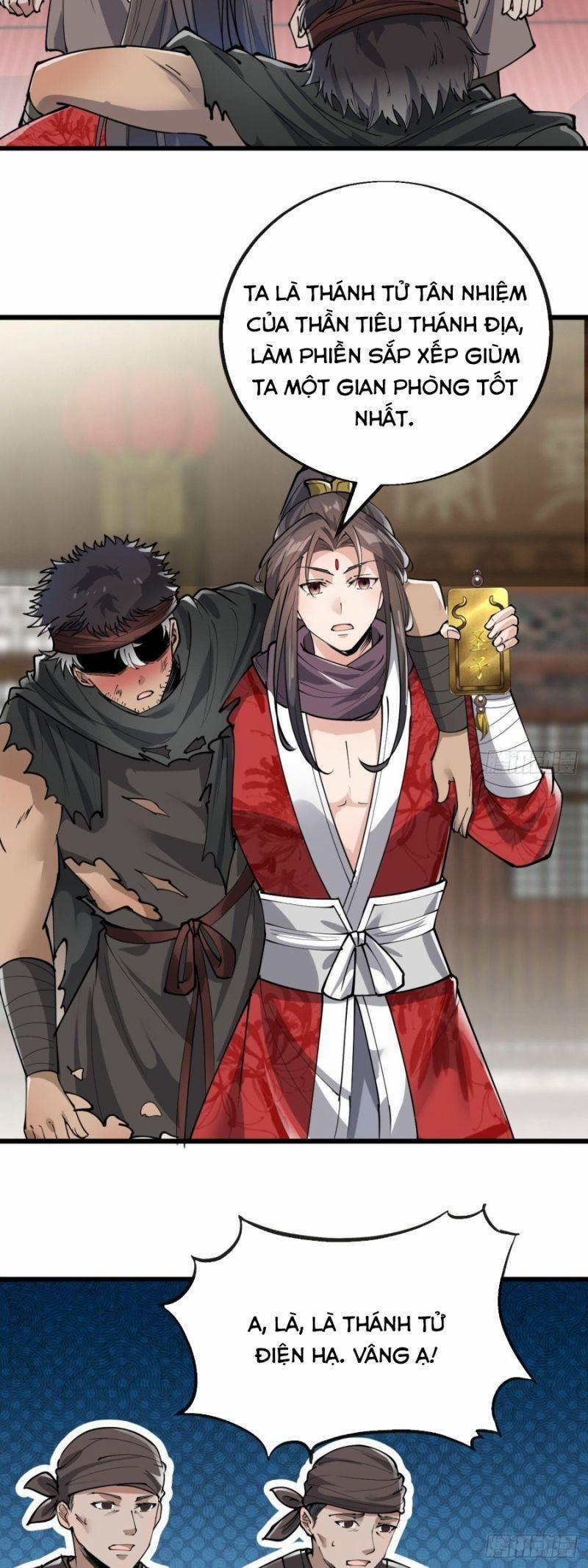 Ta Không Phải Con Cưng Của Khí Vận 80 trang 20