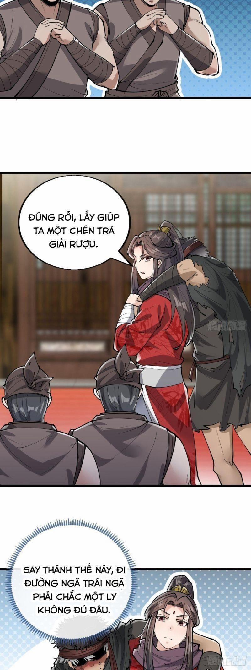 Ta Không Phải Con Cưng Của Khí Vận 80 trang 21