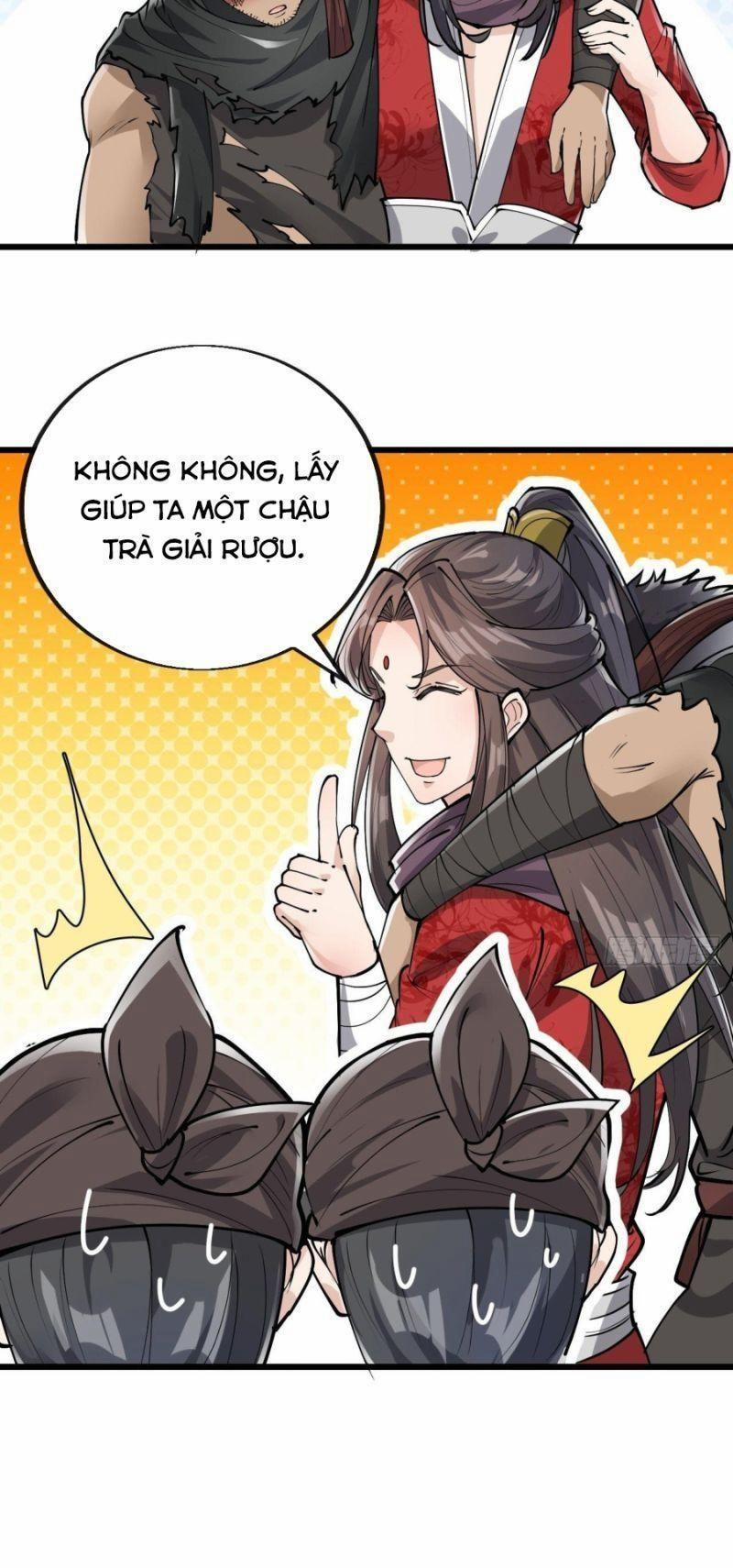 Ta Không Phải Con Cưng Của Khí Vận 80 trang 22