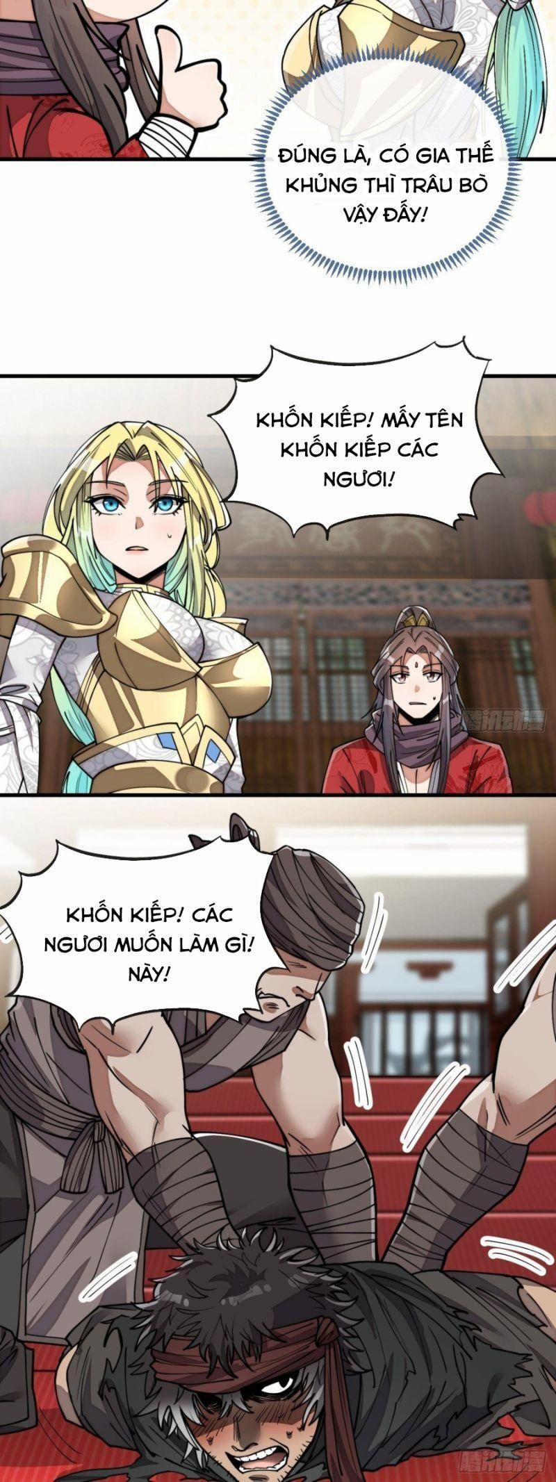 Ta Không Phải Con Cưng Của Khí Vận 80 trang 3