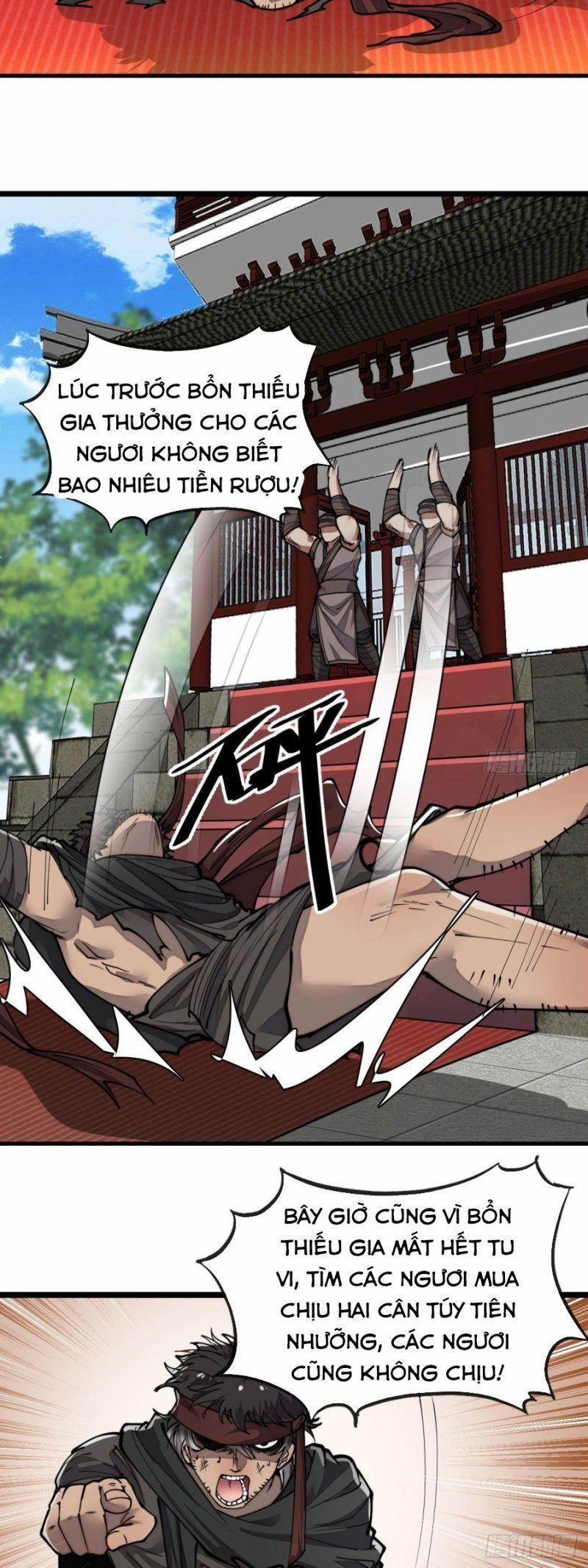 Ta Không Phải Con Cưng Của Khí Vận 80 trang 4