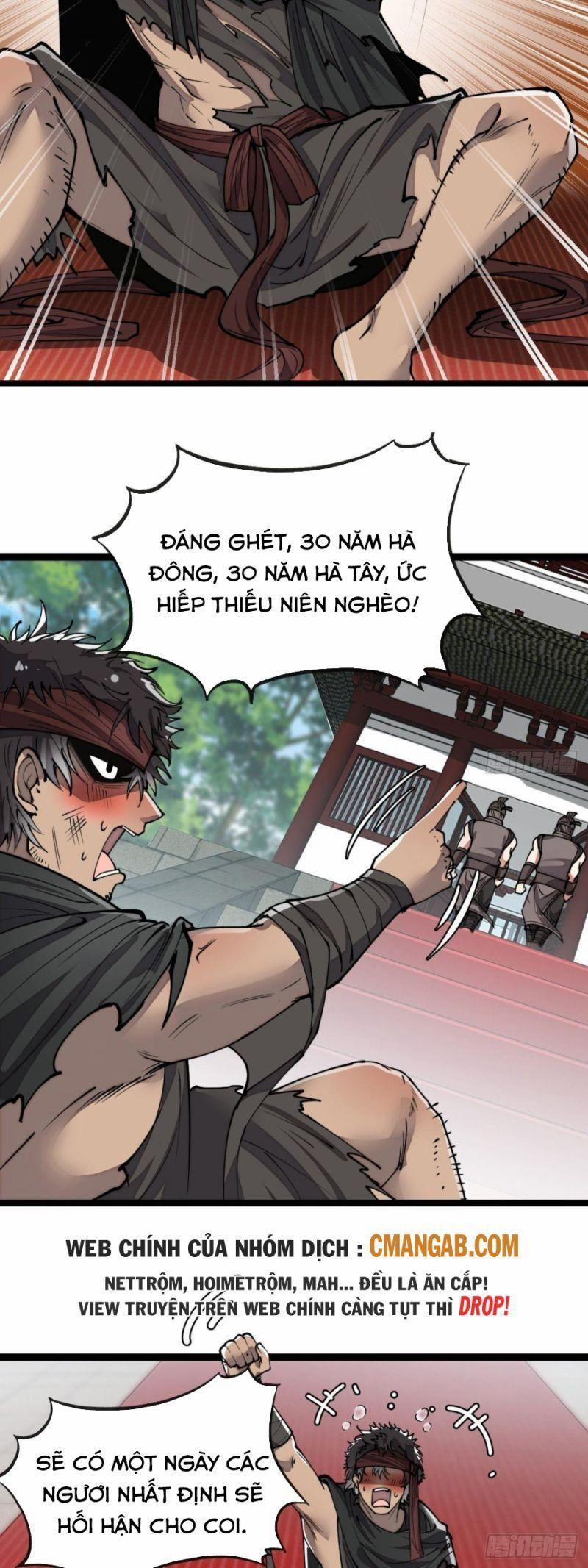 Ta Không Phải Con Cưng Của Khí Vận 80 trang 5