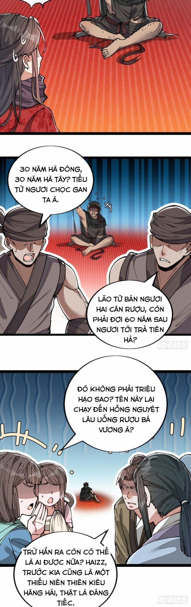 Ta Không Phải Con Cưng Của Khí Vận 80 trang 6