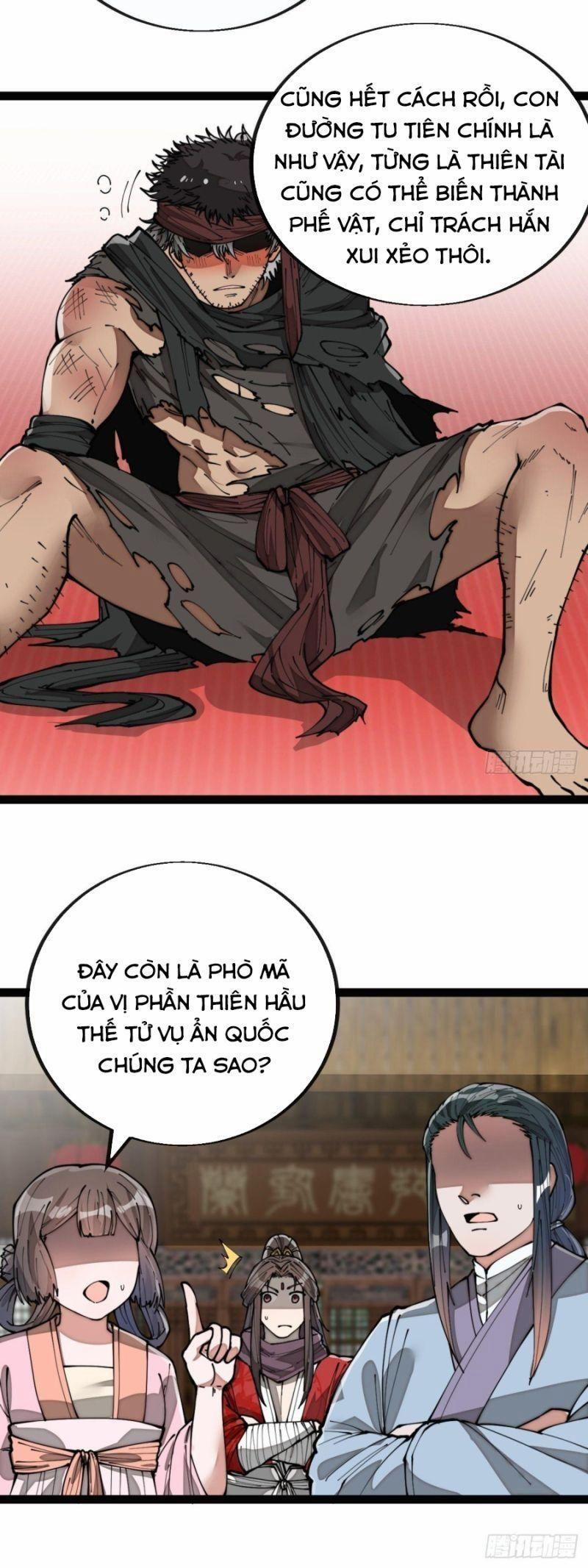 Ta Không Phải Con Cưng Của Khí Vận 80 trang 7