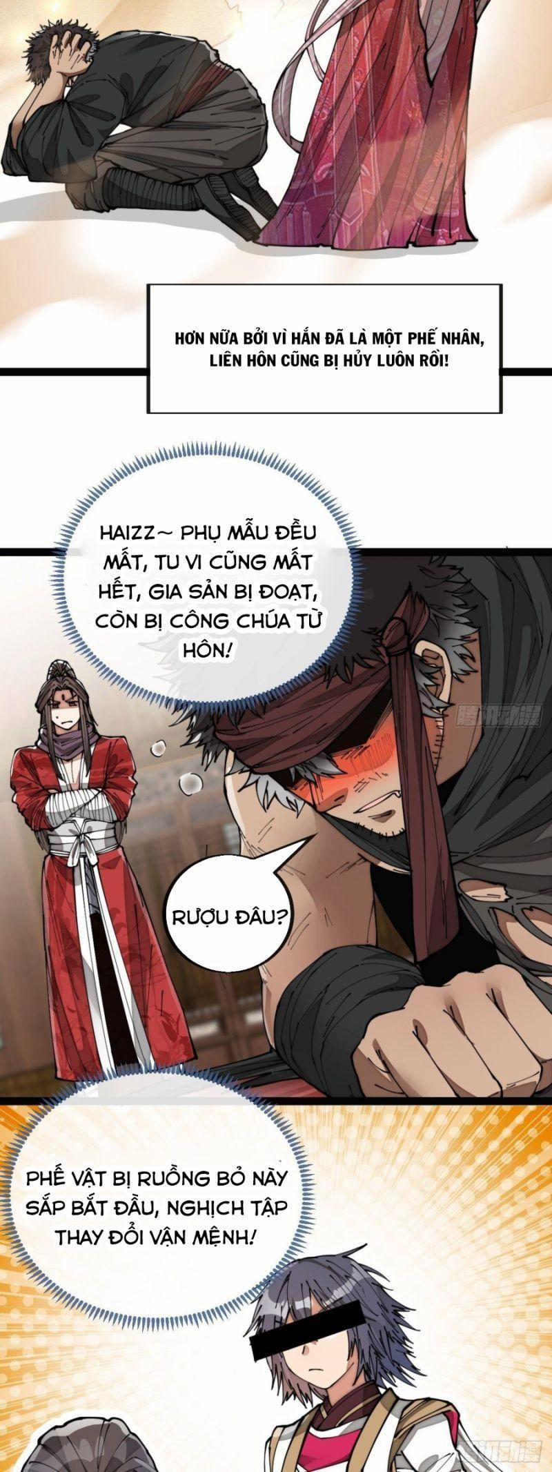 Ta Không Phải Con Cưng Của Khí Vận 80 trang 9