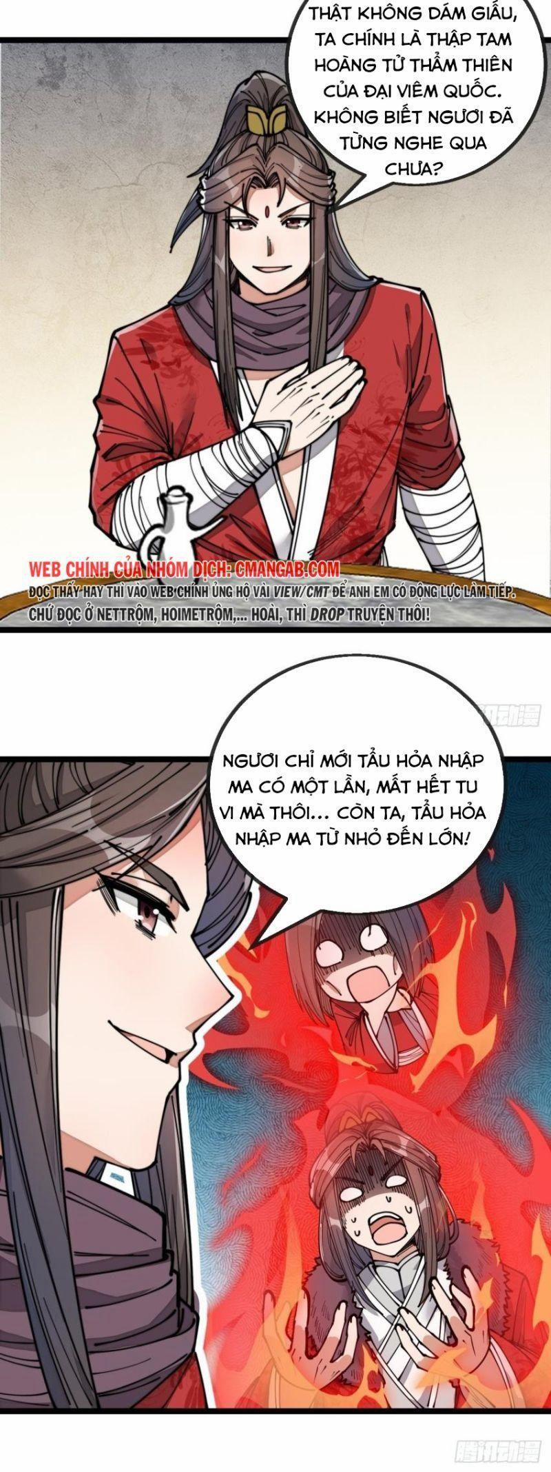 Ta Không Phải Con Cưng Của Khí Vận 81 trang 10