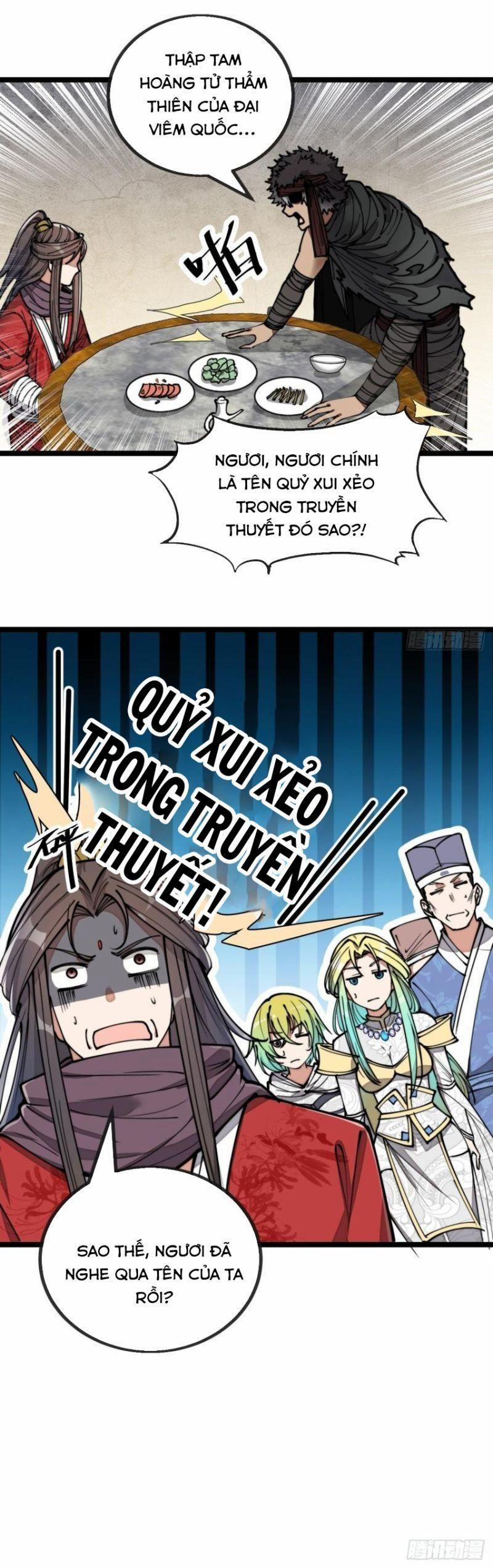 Ta Không Phải Con Cưng Của Khí Vận 81 trang 11