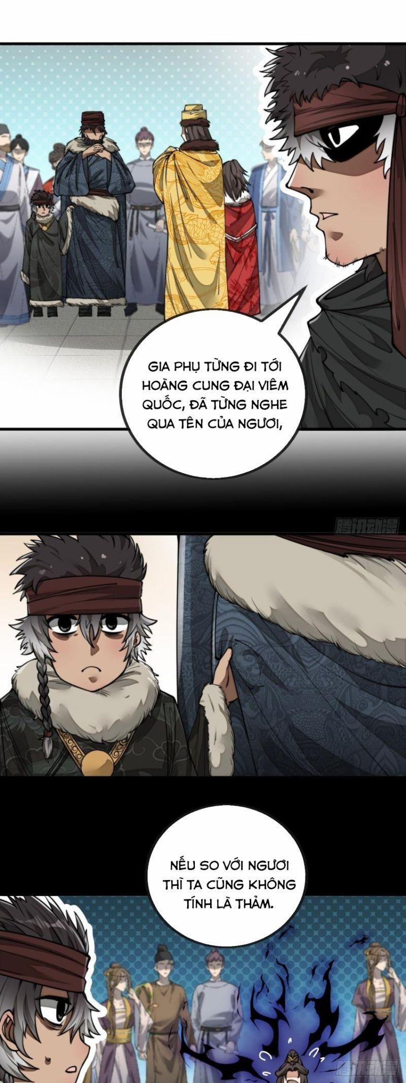 Ta Không Phải Con Cưng Của Khí Vận 81 trang 12