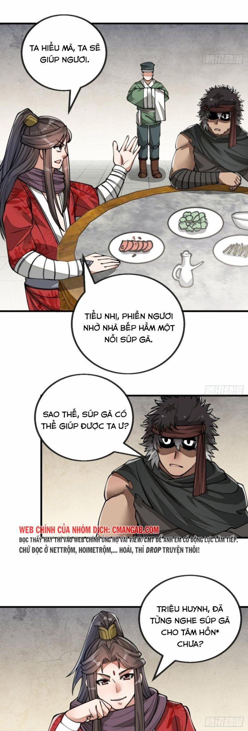 Ta Không Phải Con Cưng Của Khí Vận 81 trang 14