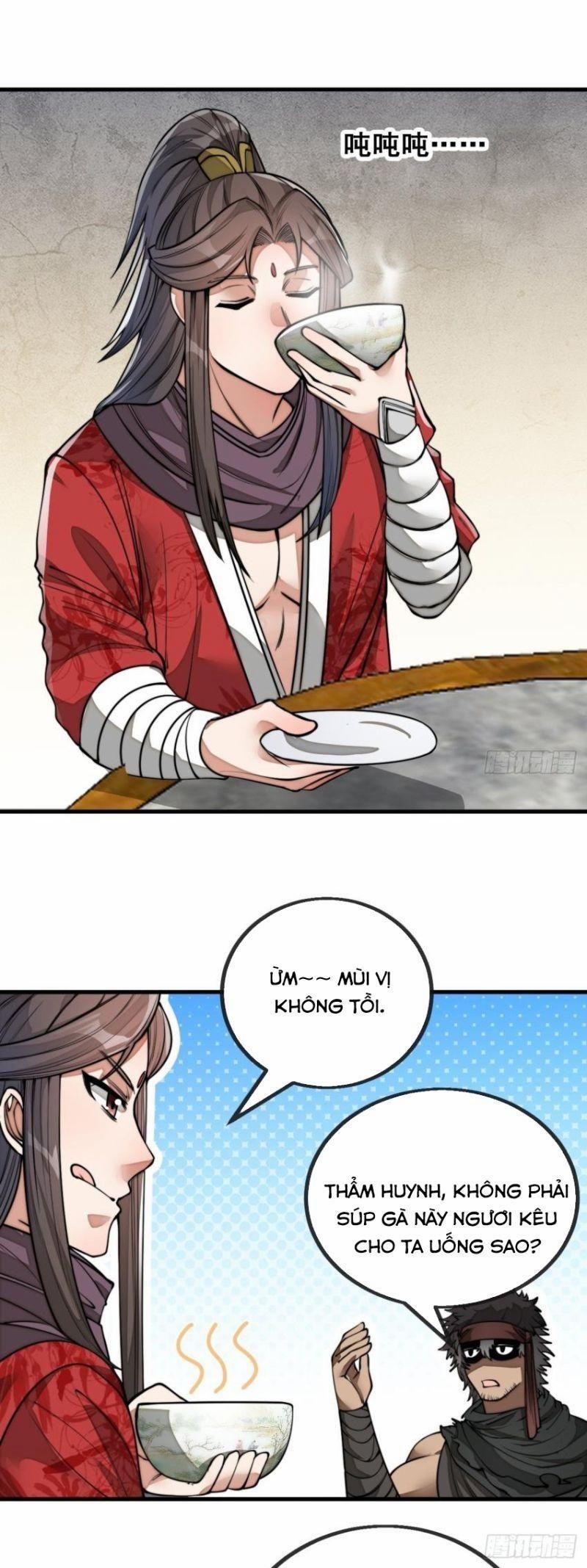 Ta Không Phải Con Cưng Của Khí Vận 81 trang 16