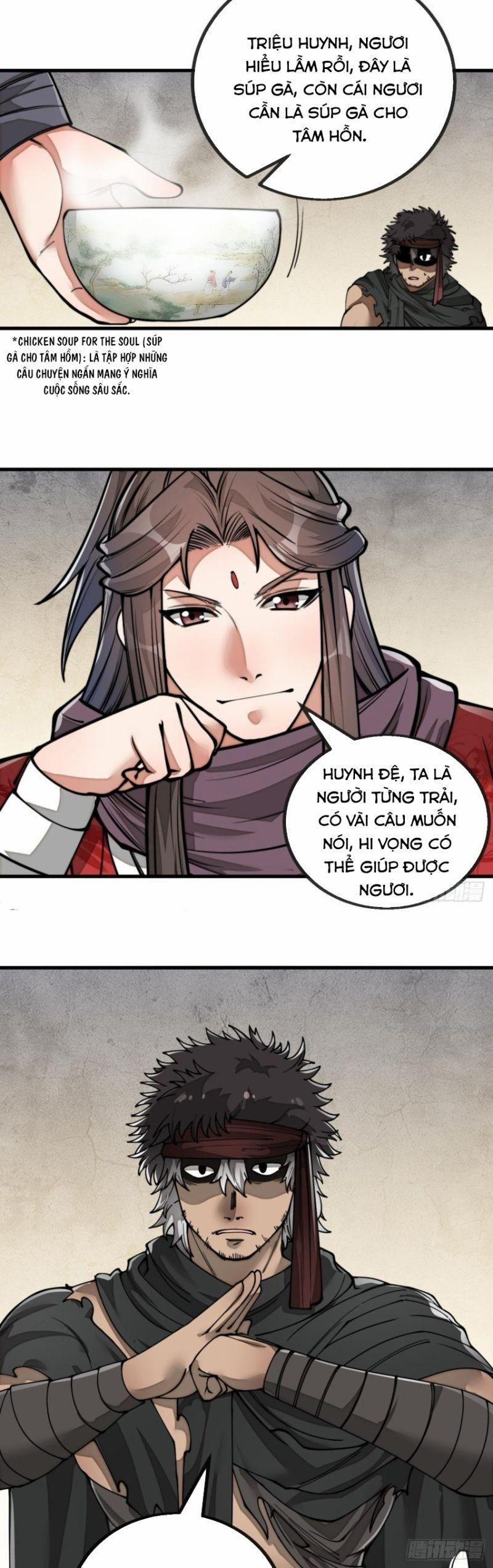 Ta Không Phải Con Cưng Của Khí Vận 81 trang 17