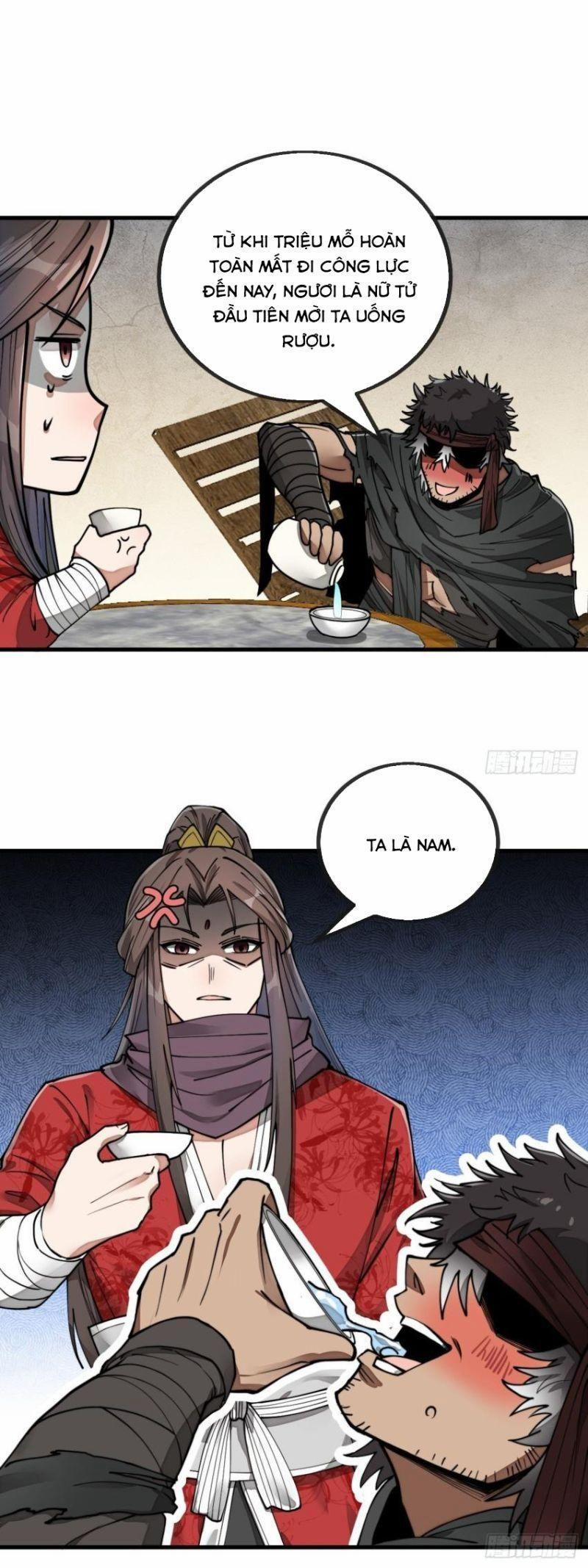 Ta Không Phải Con Cưng Của Khí Vận 81 trang 3