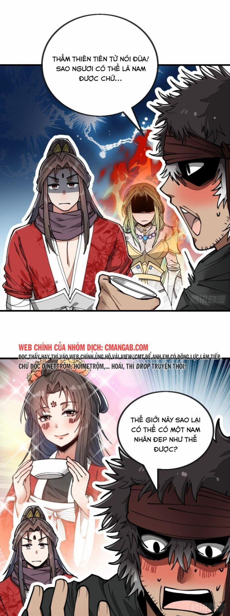 Ta Không Phải Con Cưng Của Khí Vận 81 trang 4