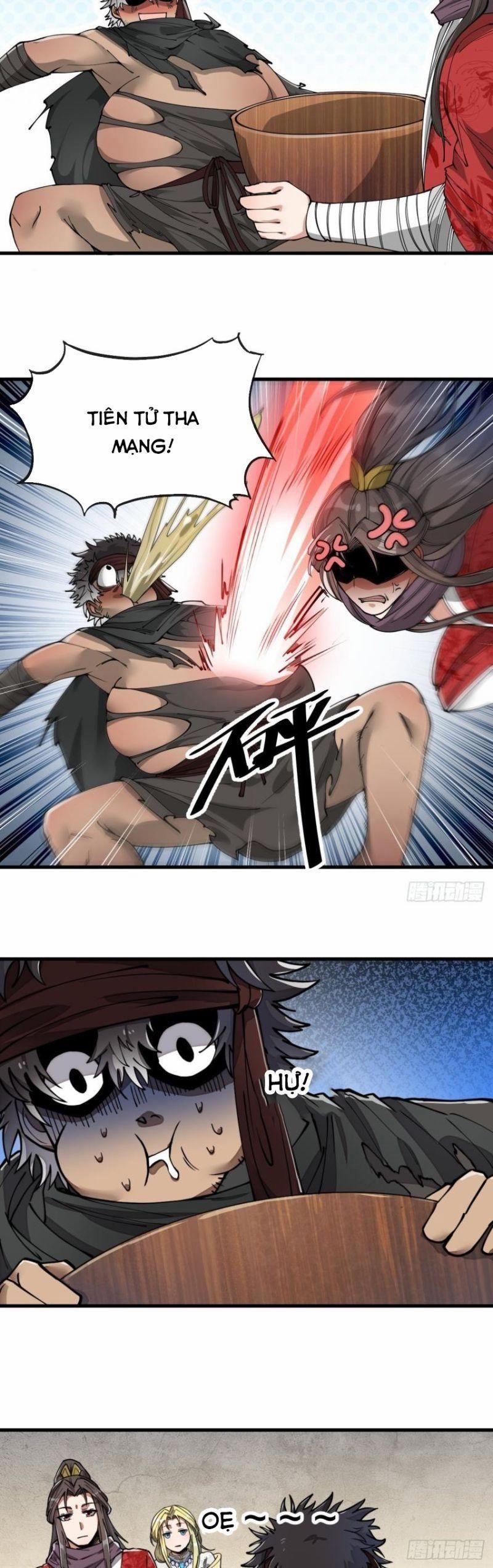 Ta Không Phải Con Cưng Của Khí Vận 81 trang 6