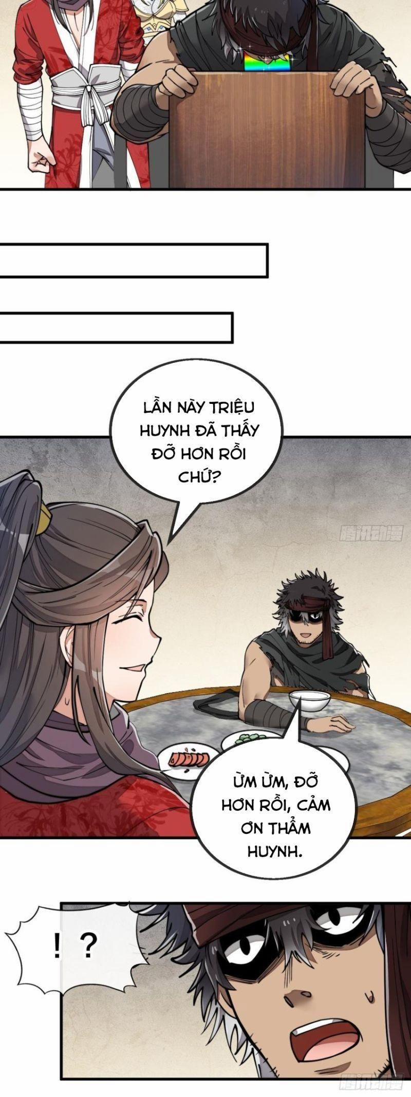 Ta Không Phải Con Cưng Của Khí Vận 81 trang 7