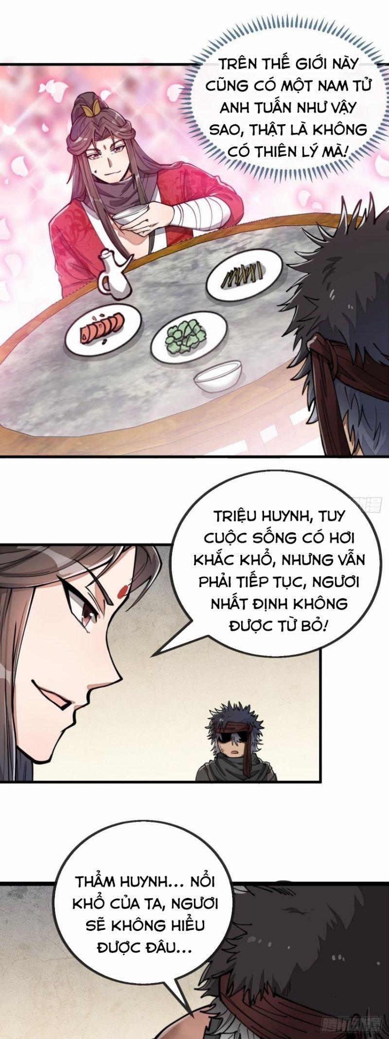 Ta Không Phải Con Cưng Của Khí Vận 81 trang 8