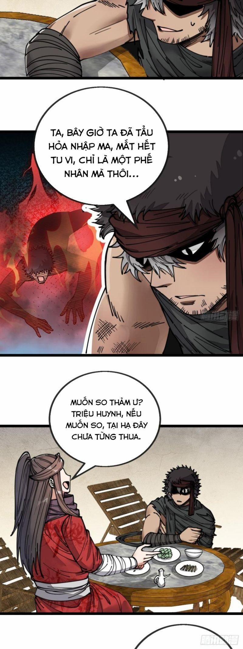 Ta Không Phải Con Cưng Của Khí Vận 81 trang 9