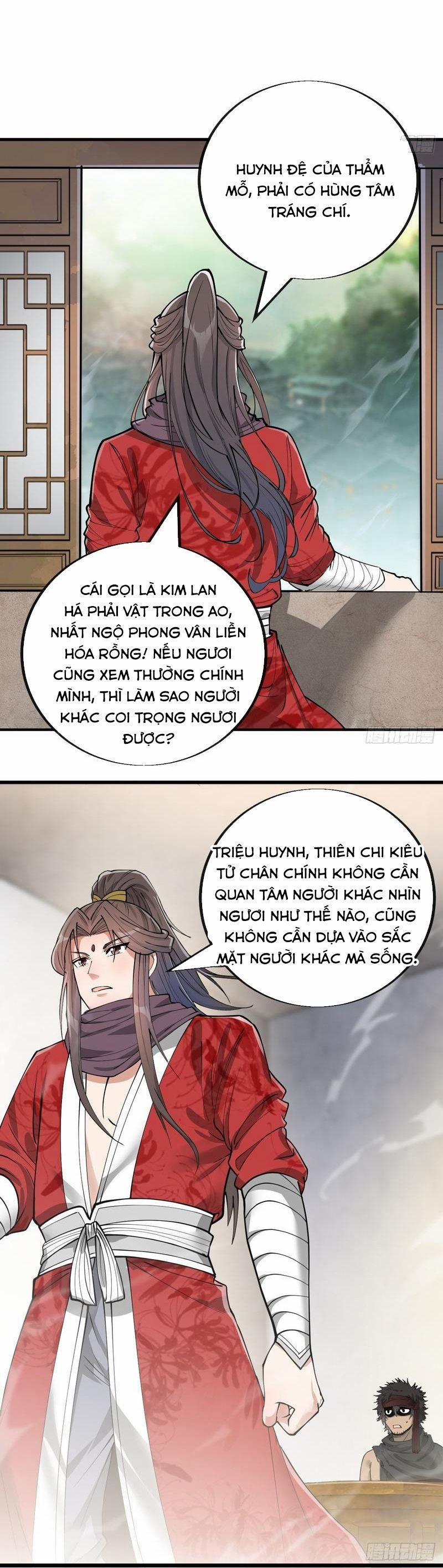 Ta Không Phải Con Cưng Của Khí Vận 82 trang 11