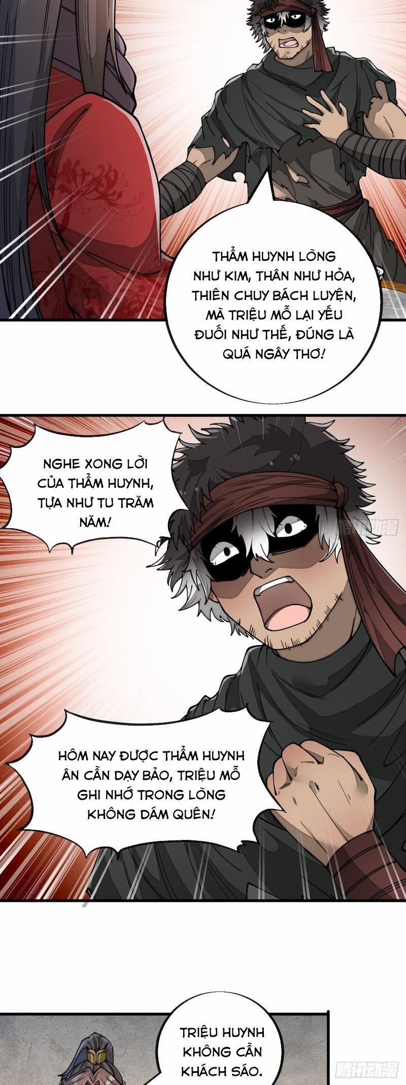 Ta Không Phải Con Cưng Của Khí Vận 82 trang 13