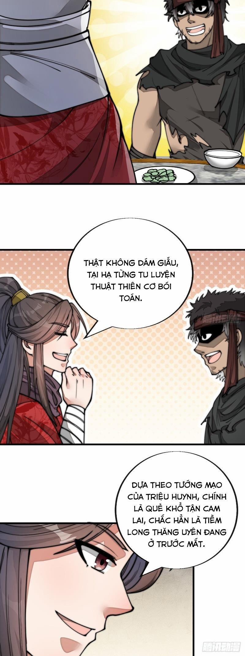 Ta Không Phải Con Cưng Của Khí Vận 82 trang 15