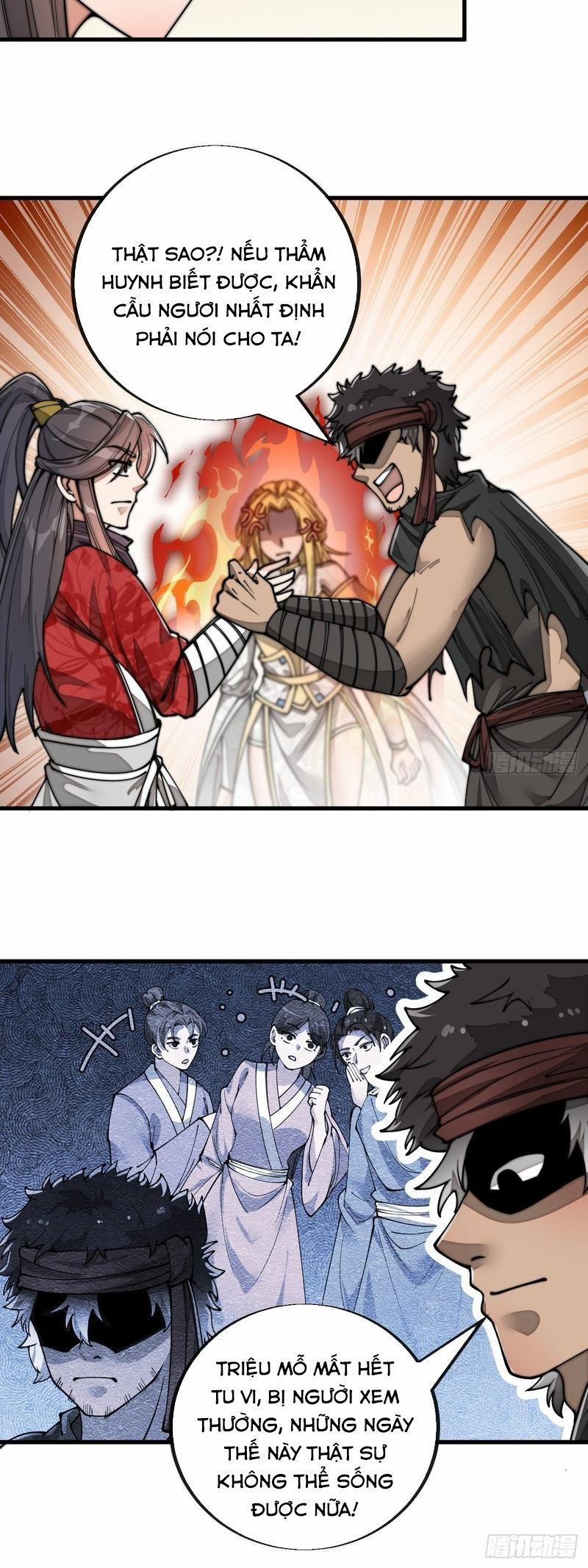 Ta Không Phải Con Cưng Của Khí Vận 82 trang 16