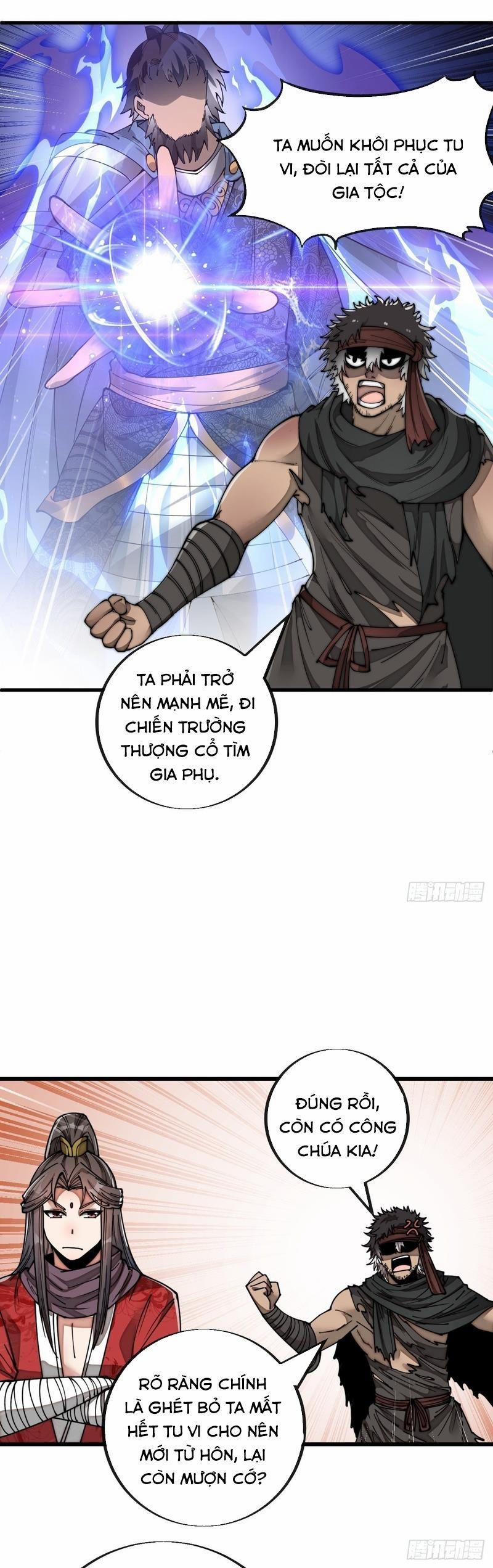 Ta Không Phải Con Cưng Của Khí Vận 82 trang 17