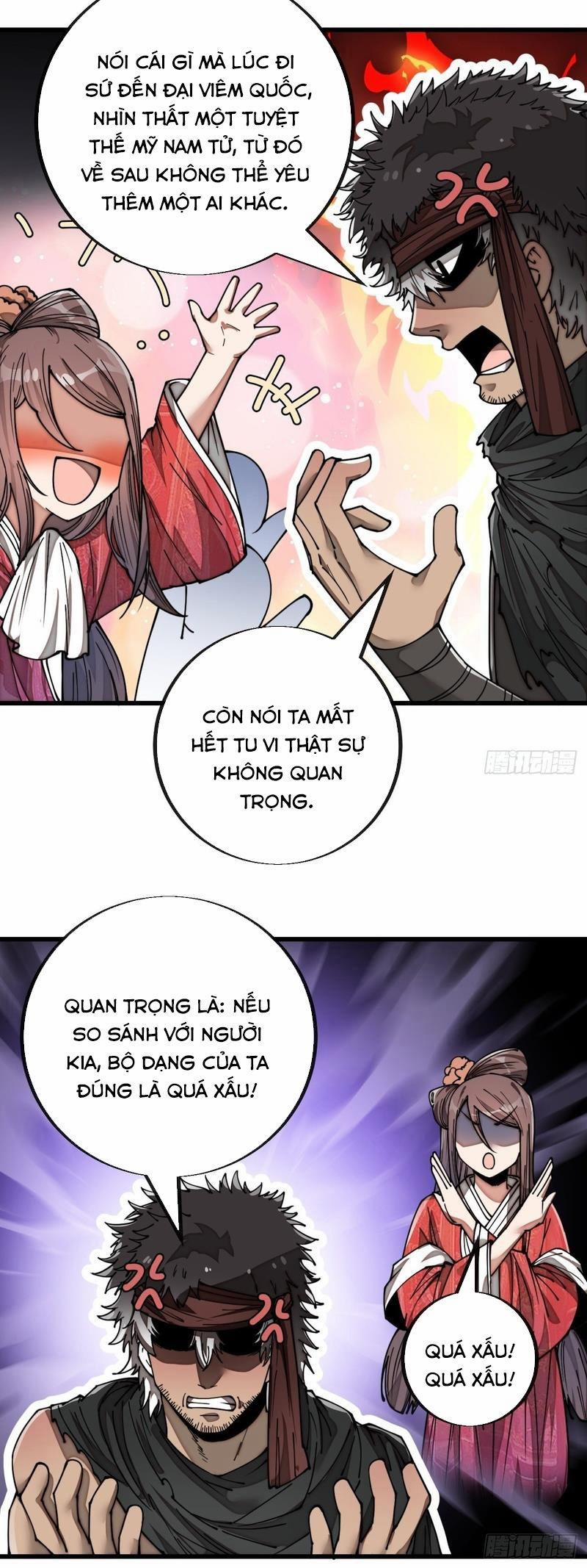 Ta Không Phải Con Cưng Của Khí Vận 82 trang 18