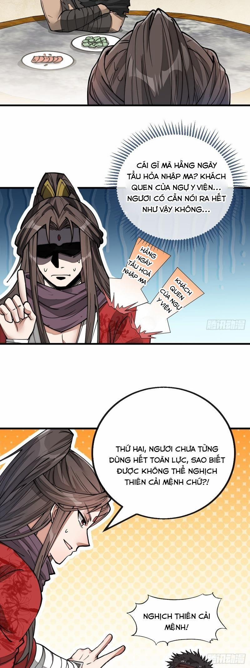 Ta Không Phải Con Cưng Của Khí Vận 82 trang 2