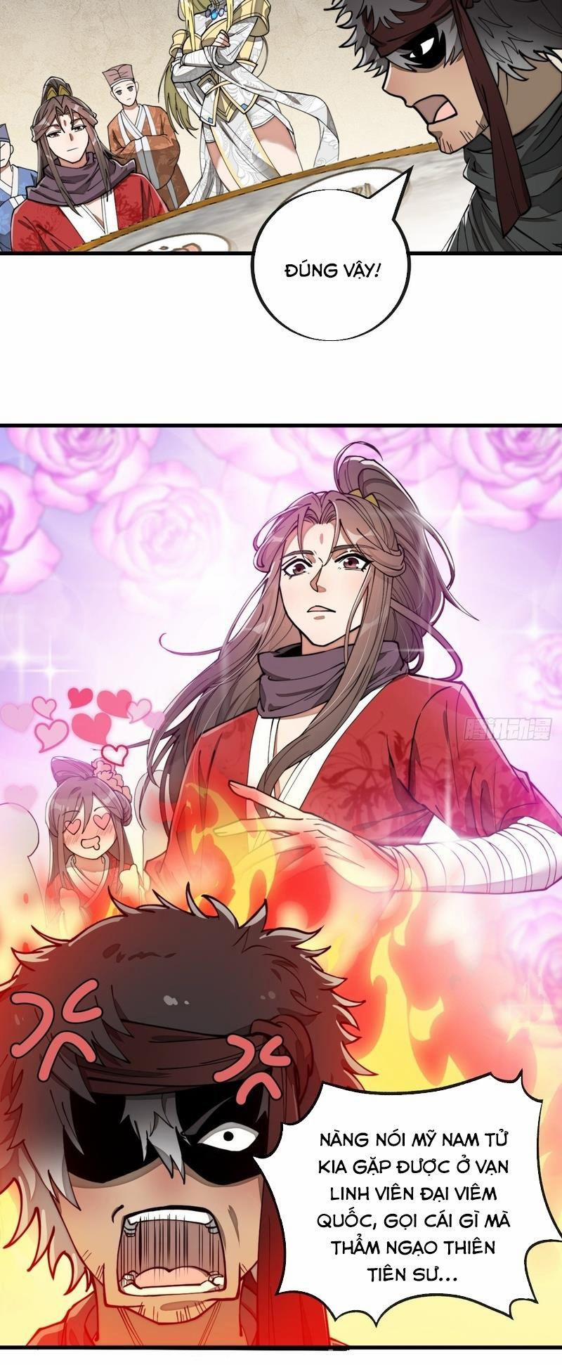 Ta Không Phải Con Cưng Của Khí Vận 82 trang 20