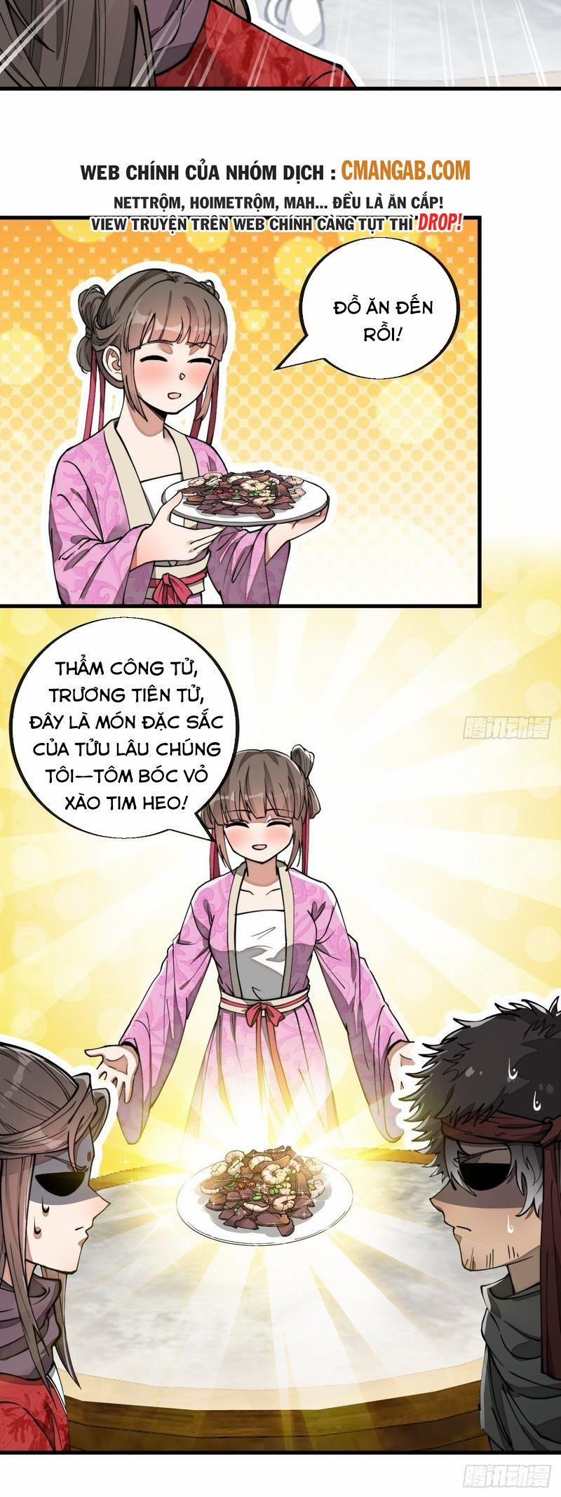 Ta Không Phải Con Cưng Của Khí Vận 82 trang 22