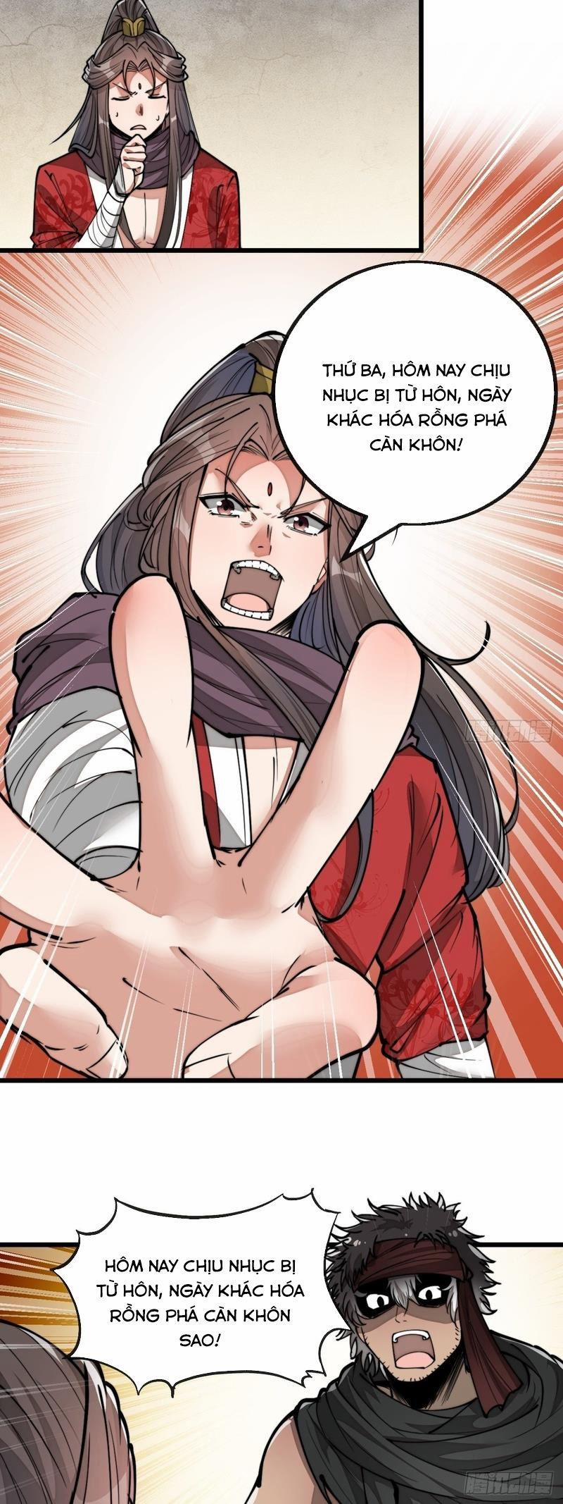 Ta Không Phải Con Cưng Của Khí Vận 82 trang 4