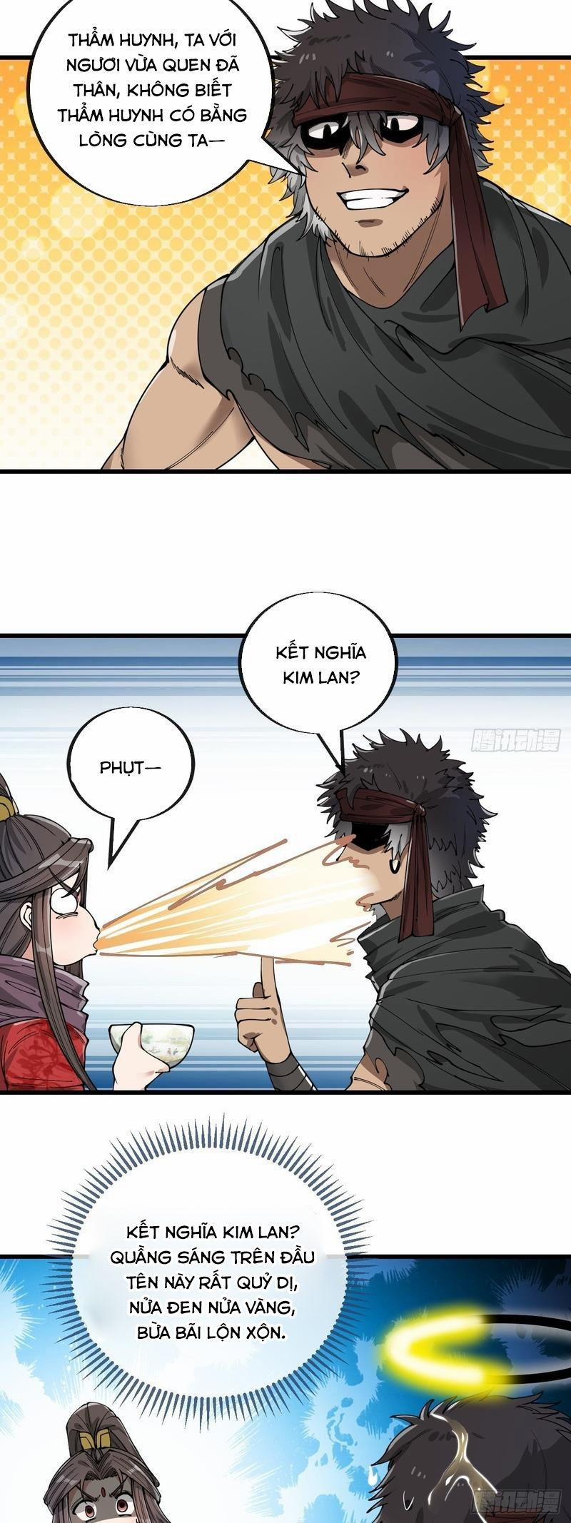 Ta Không Phải Con Cưng Của Khí Vận 82 trang 7