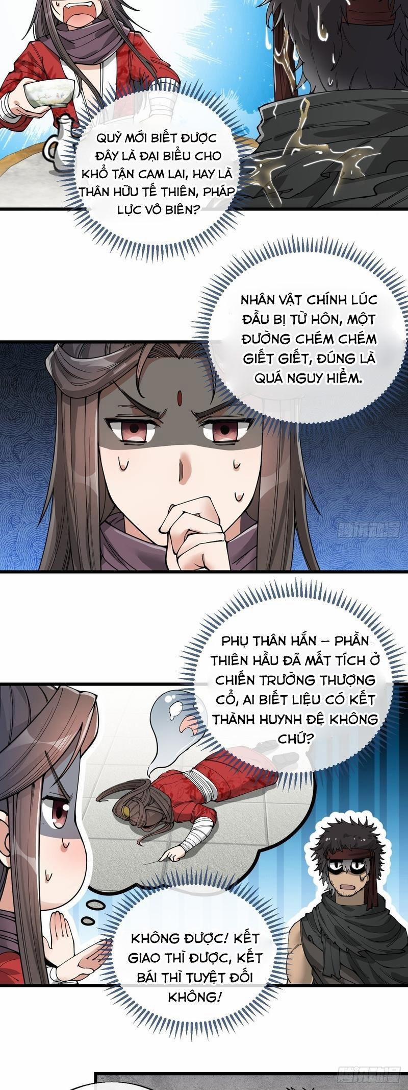 Ta Không Phải Con Cưng Của Khí Vận 82 trang 8