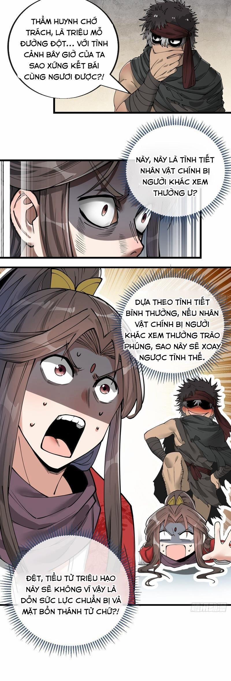 Ta Không Phải Con Cưng Của Khí Vận 82 trang 9